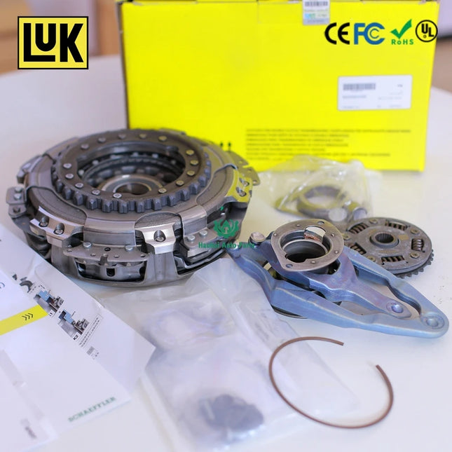 Kit d’Embrayage DSG7 DQ200 – LUK 6020001000 AUDI /VW