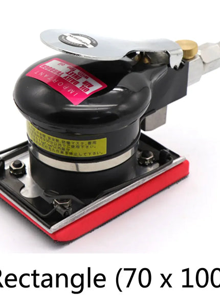 Ponceuse Pneumatique M8 – Plateau 70 à 130 mm
