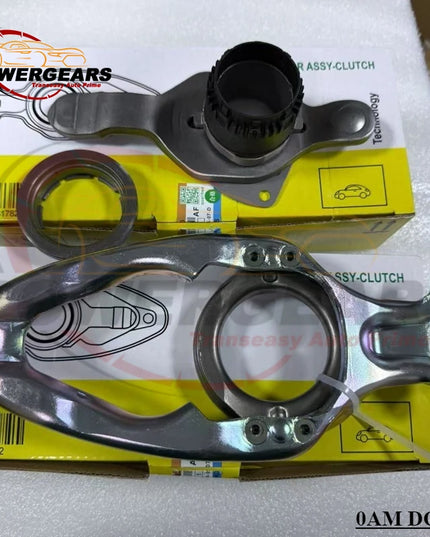 Kit Fourchette + Butée DSG7 DQ200 – 0AM141147P – VW / Audi / Skoda / SEAT – Gen 1/2
