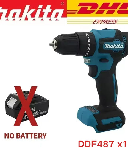 Clé à Chocs Hydraulique Makita 20V – Brushless