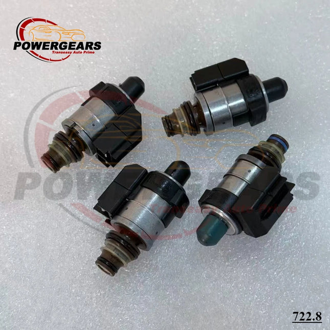 Kit 4 Solénoïdes 722.8 – Mercedes A/B – Réf. A2202271098 – CVT 7