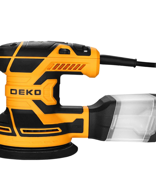 Ponceuse Orbitale 320W DKOS32XL125 – Plateau 125 mm