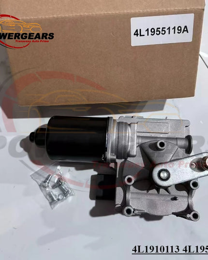 Moteur d’Essuie‑Glace Avant Audi Q7 2007‑2015 – 4L1910113 / 4L1955119 – Neuf