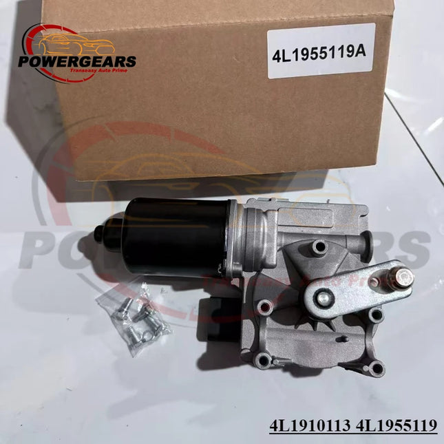Moteur d’Essuie‑Glace Avant Audi Q7 2007‑2015 – 4L1910113 / 4L1955119 – Neuf