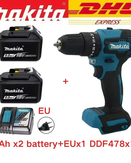 Clé à Chocs Hydraulique Makita 20V – Brushless