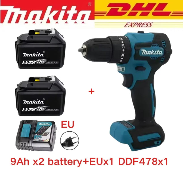 Clé à Chocs Hydraulique Makita 20V – Brushless