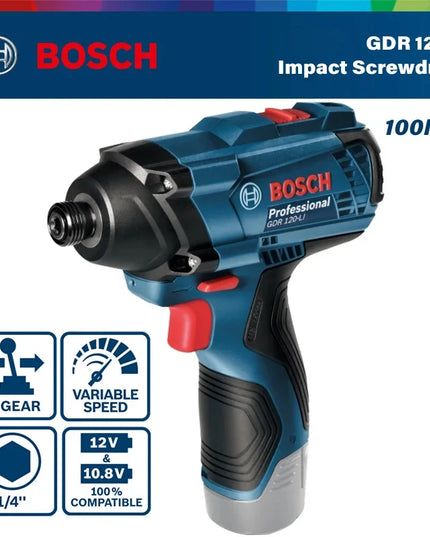 Visseuse à Chocs BOSCH GDR 120‑LI – 12V – 100 Nm
