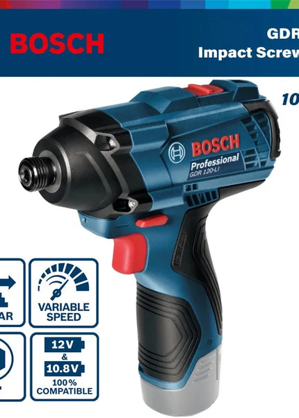 Visseuse à Chocs BOSCH GDR 120‑LI – 12V – 100 Nm