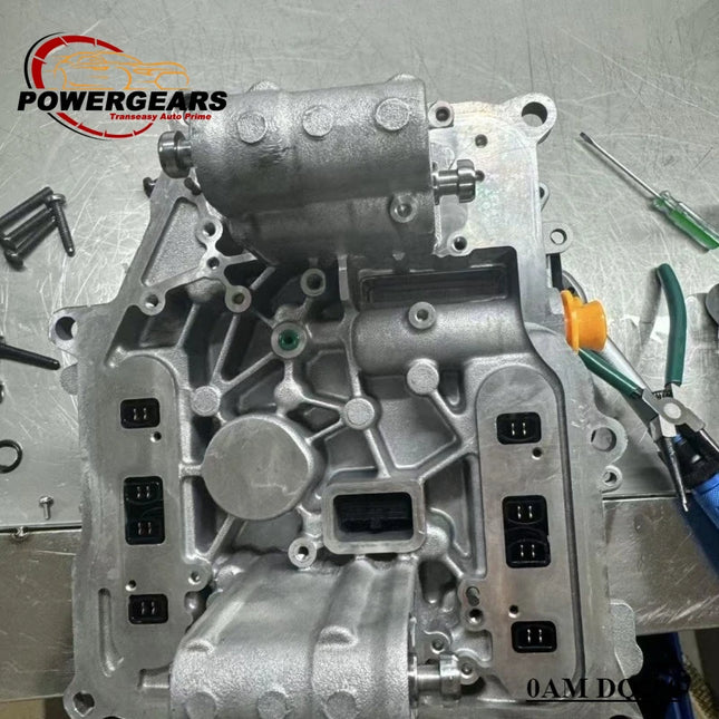 Mécatronique DSG7 DQ200 0AM – 0AM927769D – Valve Body