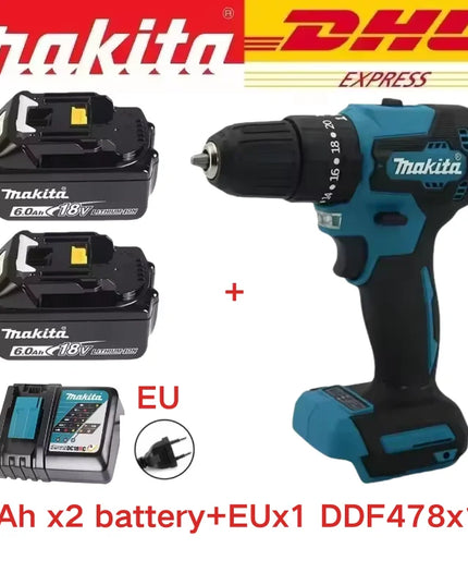 Clé à Chocs Hydraulique Makita 20V – Brushless