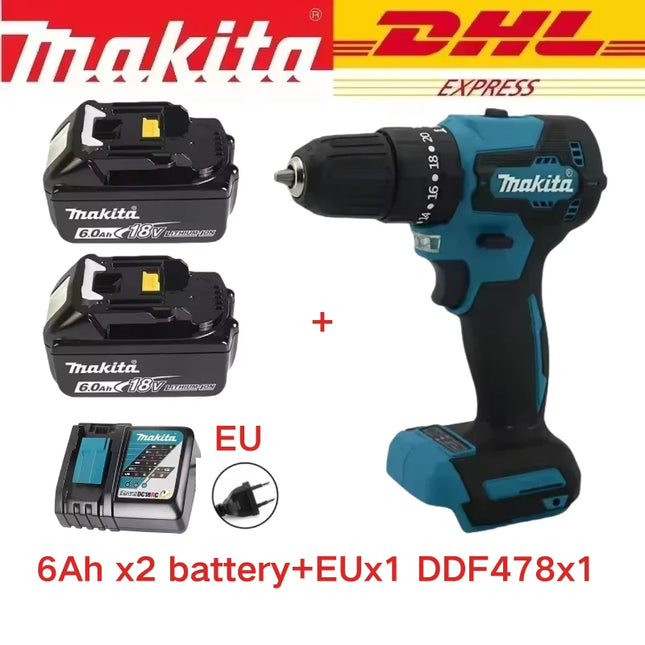 Clé à Chocs Hydraulique Makita 20V – Brushless