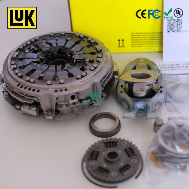 Kit d’Embrayage DSG7 DQ200 – LUK 6020006000  JETTA