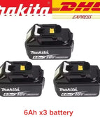 6.0Ah x3