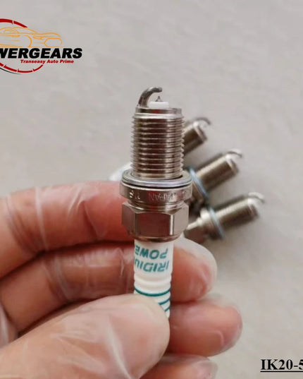 Bougies Iridium IK20‑5304 (x4) – Toyota / Honda / Nissan / VW / Audi / BMW – Haute Performance