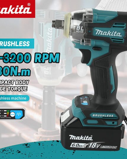 Perceuse à Percussion Makita Brushless – 18V