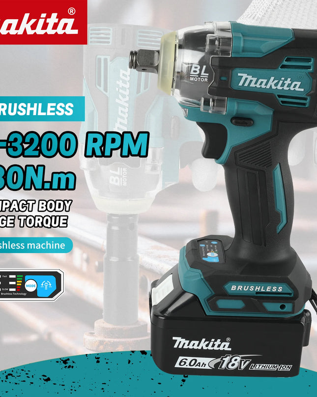 Perceuse à Percussion Makita Brushless – 18V