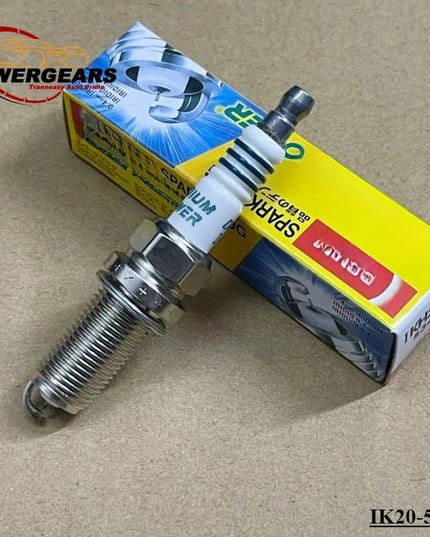 Bougies Iridium IK20‑5304 (x4) – Toyota / Honda / Nissan / VW / Audi / BMW – Haute Performance