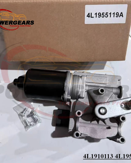 Moteur d’Essuie‑Glace Avant Audi Q7 2007‑2015 – 4L1910113 / 4L1955119 – Neuf