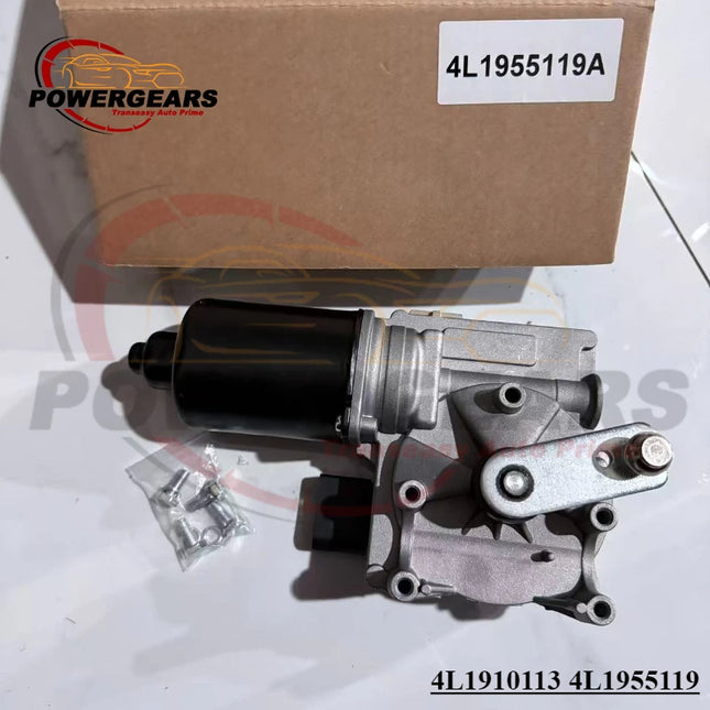 Moteur d’Essuie‑Glace Avant Audi Q7 2007‑2015 – 4L1910113 / 4L1955119 – Neuf