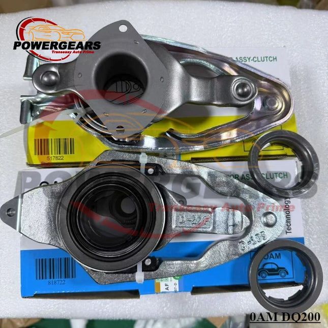 Kit Fourchette + Butée DSG7 DQ200 – 0AM141147P – VW / Audi / Skoda / SEAT – Gen 1/2