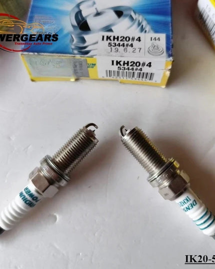 Bougies Iridium IK20‑5304 (x4) – Toyota / Honda / Nissan / VW / Audi / BMW – Haute Performance