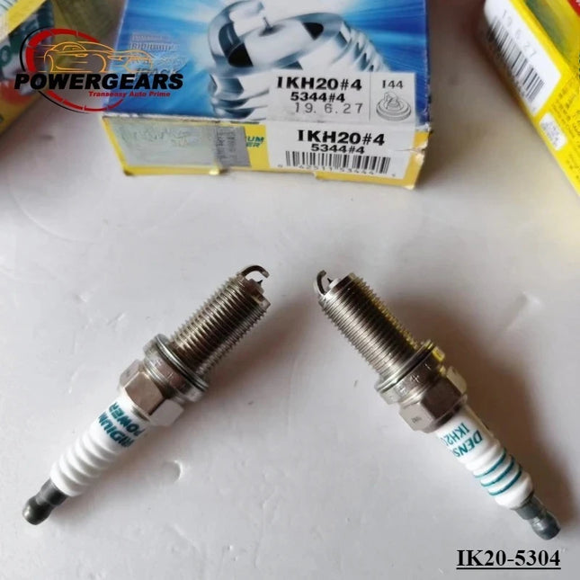 Bougies Iridium IK20‑5304 (x4) – Toyota / Honda / Nissan / VW / Audi / BMW – Haute Performance