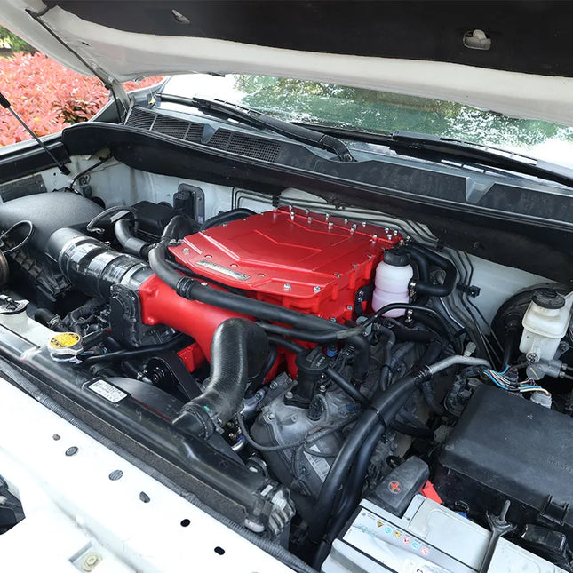 Supercharger V190 – Toyota Tundra 5.7 V8 – +40 % Puissance – Plug & Play – Garantie 2 ans