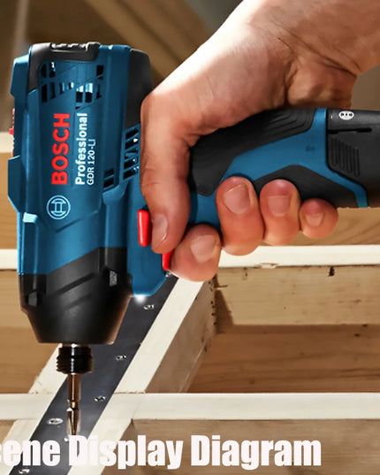 Visseuse à Chocs BOSCH GDR 120‑LI – 12V – 100 Nm