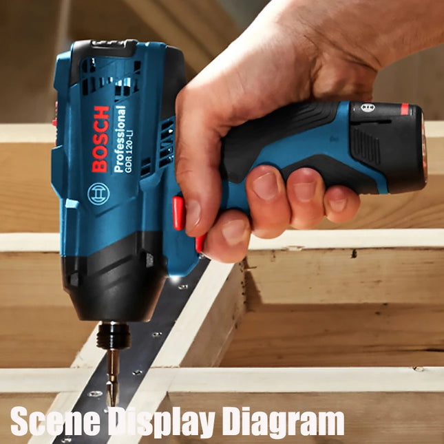 Visseuse à Chocs BOSCH GDR 120‑LI – 12V – 100 Nm