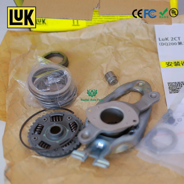 Kit d’Embrayage DSG7 DQ200 – LUK 6020006000  JETTA