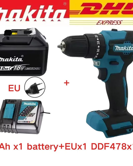 Clé à Chocs Hydraulique Makita 20V – Brushless