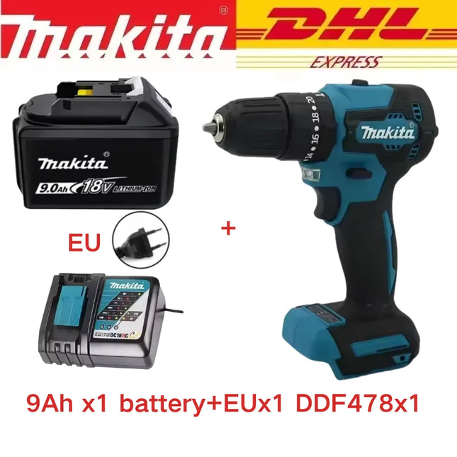 Clé à Chocs Hydraulique Makita 20V – Brushless