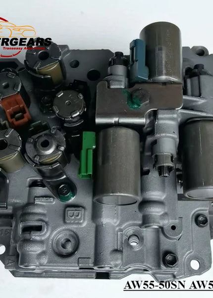 Corps de Soupapes AW55‑50SN / AW55‑51SN – Avec Solénoïdes – Saab / Volvo / Opel / GM