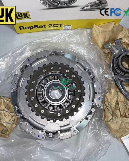 Kit Double Embrayage  Sec DQ200 0AM – LUK 6020006090 – VW Audi Skoda Seat – Neuf