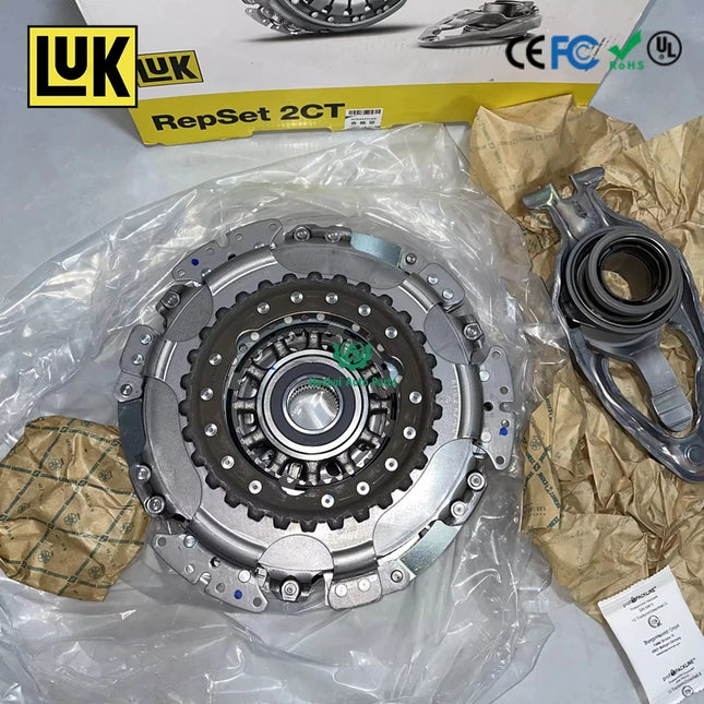 Kit Double Embrayage  Sec DQ200 0AM – LUK 6020006090 – VW Audi Skoda Seat – Neuf