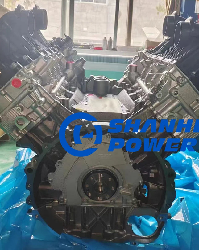 Moteur Complet 448DT 4.4 V8 Diesel – Range Rover L322 / L405 / L494 – Neuf & Garantie 1 an