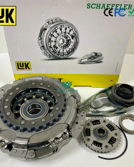 Kit Double Embrayage  Sec DQ200 0AM – LUK 6020006090 – VW Audi Skoda Seat – Neuf