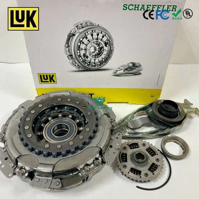 Kit Double Embrayage  Sec DQ200 0AM – LUK 6020006090 – VW Audi Skoda Seat – Neuf
