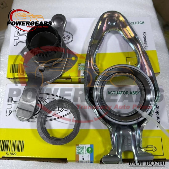 Kit Fourchette + Butée DSG7 DQ200 – 0AM141147P – VW / Audi / Skoda / SEAT – Gen 1/2