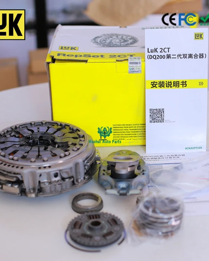 Kit d’Embrayage DSG7 DQ200 – LUK 6020006000  JETTA