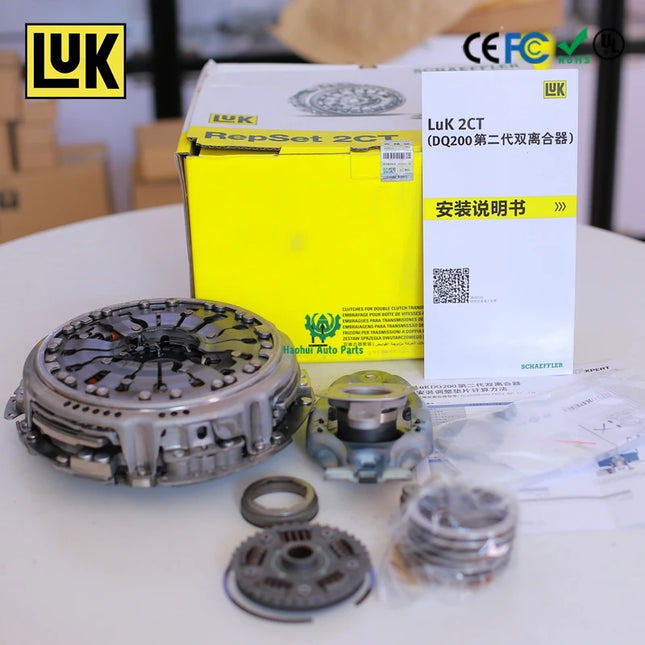 Kit d’Embrayage DSG7 DQ200 – LUK 6020006000  JETTA