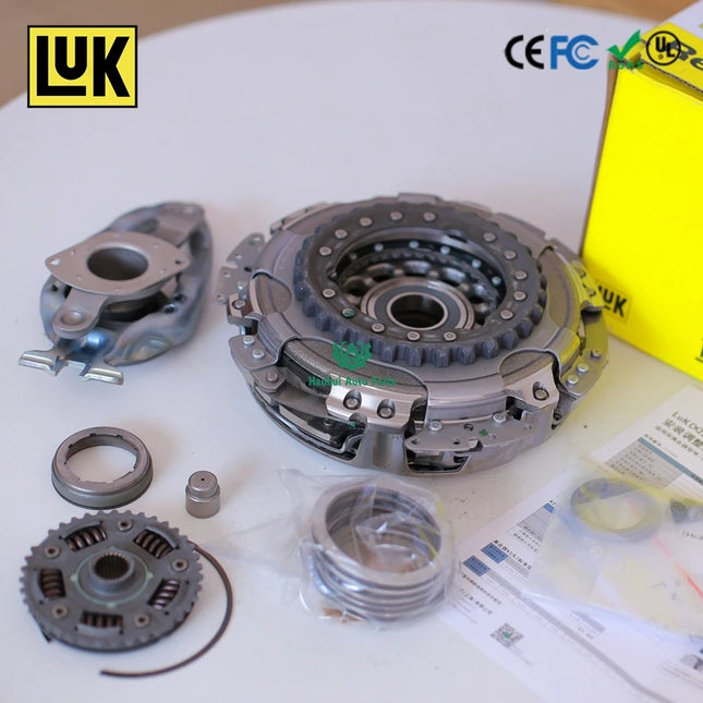 Kit d’Embrayage DSG7 DQ200 – LUK 6020006000  JETTA