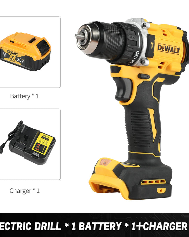 Perceuse Visseuse à Percussion DEWALT DCD805 – 20V