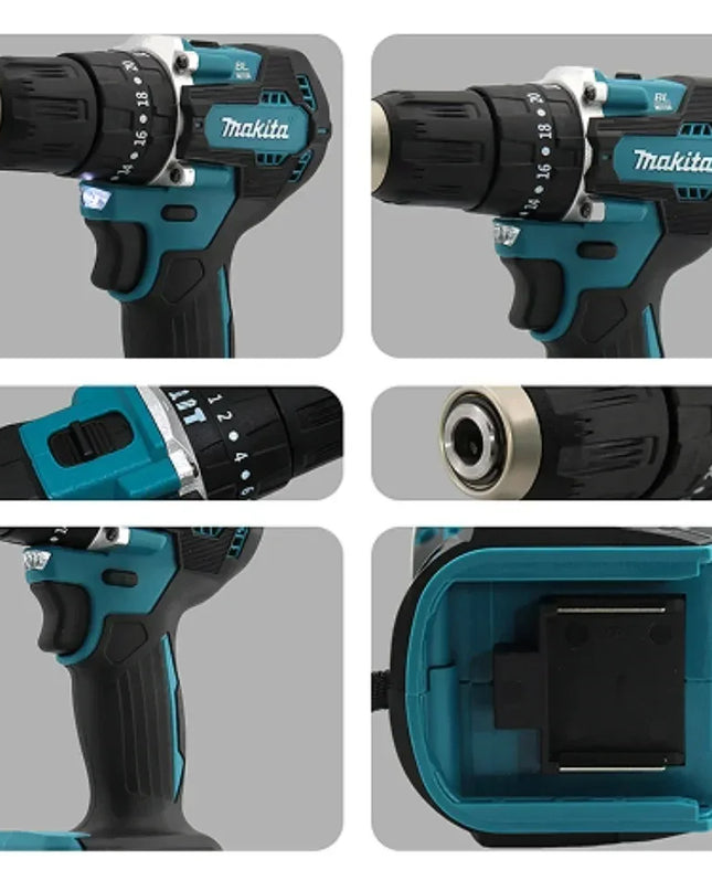 Clé à Chocs Hydraulique Makita 20V – Brushless