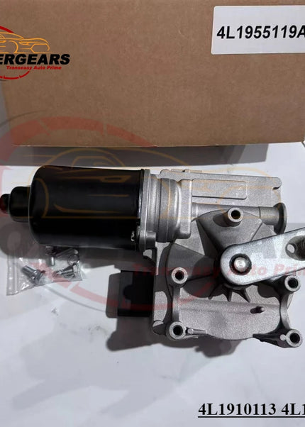 Moteur d’Essuie‑Glace Avant Audi Q7 2007‑2015 – 4L1910113 / 4L1955119 – Neuf