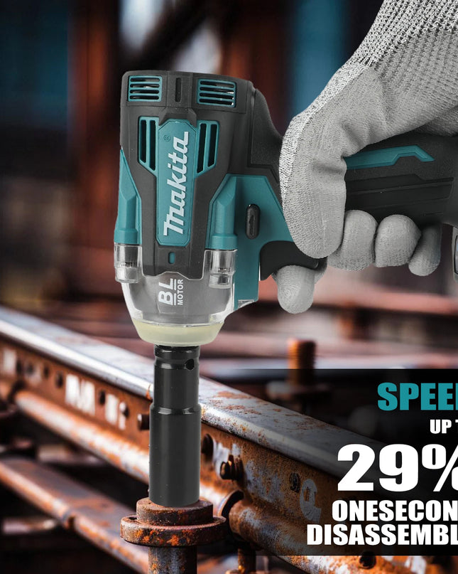 Perceuse à Percussion Makita Brushless – 18V