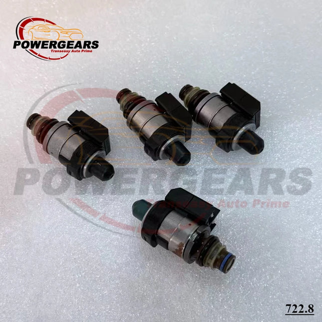 Kit 4 Solénoïdes 722.8 – Mercedes A/B – Réf. A2202271098 – CVT 7