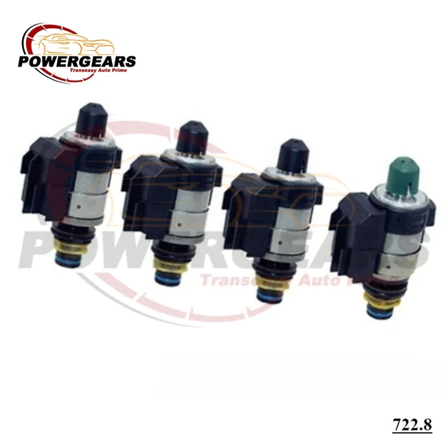 Kit 4 Solénoïdes 722.8 – Mercedes A/B – Réf. A2202271098 – CVT 7