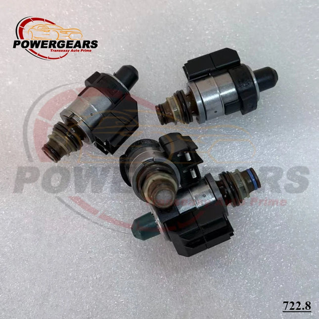 Kit 4 Solénoïdes 722.8 – Mercedes A/B – Réf. A2202271098 – CVT 7