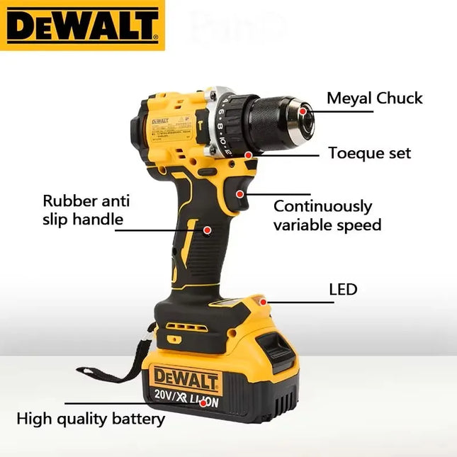 Perceuse Visseuse à Percussion DEWALT DCD805 – 20V